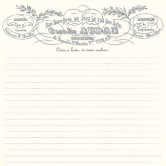 Аркуш двостороннього паперу для скрапбукінгу від Echo Park - French Chronicle paper