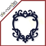 Ніж для вирубки Die-Namites - Heart Frame