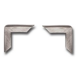 Набір металевих кутиків 7 Gypsies - Antique Silver, 4