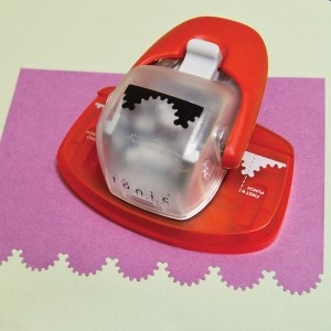 Бордюрний дірокол Tonic - Simplicity Pattern Punch - Scalloped Arc Border - 961Є