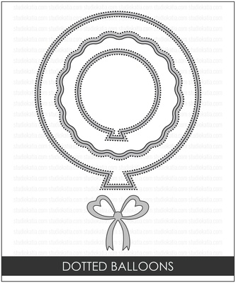 Ножі від Studio Katia - Dotted Balloons