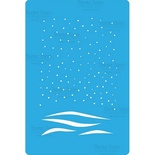 Трафарет 245, ТМ Фабрика Декору