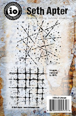 Гумовий штамп від Impression Obsession - Lineups