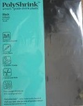 Шрінк Пластик - Shrink Plastic, чорний, 1 аркуш