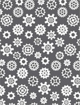 Пластина для ембосінгу від Cheery Lynn Designs - Gears Embossing Plate