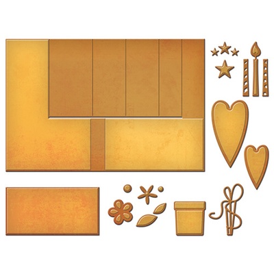 Ножі від Spellbinders — Gift of Happiness