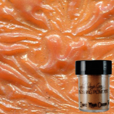 Пудра для эмбоссинга от Lindy's Stamp Gang - Desert Moon Copper Teal