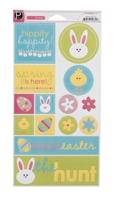 Наліпки — American Crafts - Easter Time