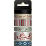 Паперовий скотч My Mind’s Eye - Joyous - Decorative Tape, 5шт.ук