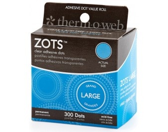 Клеевые капли - Thermoweb - Zots Zots - Large 300 Dots