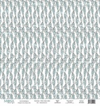 Лист односторонней бумаги от Mona Design - Безмятежность, 30х30см