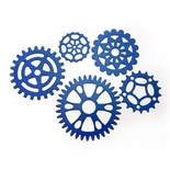 Ніж для вирубки Crafty Ann - Gears (Steampunk)