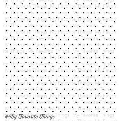 Резиновый штамп My Favorite Things - BG Swiss Dots Background