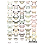 Набор картинок для декорирования Бабочки А4, ТМ Фабрика Декору