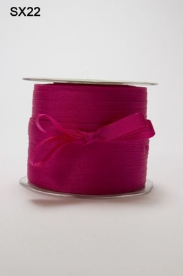 Стрічка Fuchsia, колір «фуксія», ширина 9,5мм, довжина 90 см