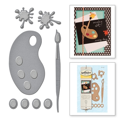 Ніж для вирубки від Spellbinders - Paint