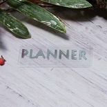 Термонапис «Planner» №1, срібло