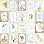 Набір малюнків для декорування Фабрика Декору - карточки Smile of Spring (англ.)