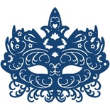 Ніж для вирубки від TatteRed Lace - Mask - Маска