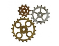 Ножи от Tim Holtz Alterations - Bigz Die - Gadget Gears #2