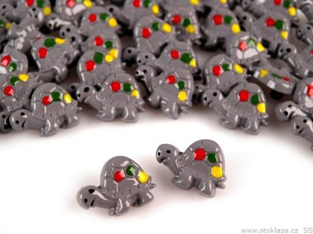 Ґудзик Черепашка, розмір 17 мм, 2 шт.