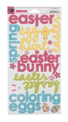 Наліпки — American Crafts - Easter Time Words