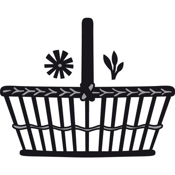 Набір ножів для вирубки Marianne Design Craftables - Daisy Basket