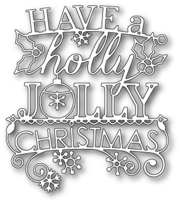Ножі від Memory Box - Dies - Have a Jolly Christmas