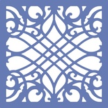 Ніж для вирубки Princess's Garden Window Frame від Cheery Lynn Designs