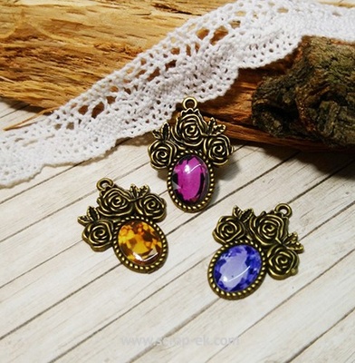 Металические украшения от Евгения Курдибановская ТМ, коллекция "Найкращі спогади"