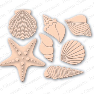 Нож от Impression Obsession - Shell Set