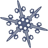 Ніж для вирубки Snowflake 7 від Cheery Lynn Designs