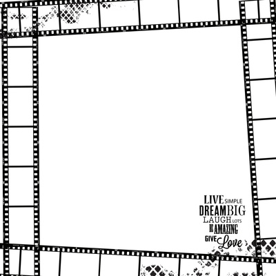 Ацетатний прозорий аркуш Kaisercrat - PICTURE - CLOSE UP ACETATE 12, 30x30 см