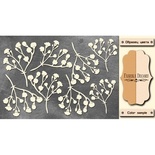 Набір чіпбордів TM Fabrika Dekoru FDCH - 203, колір молочний, крафт