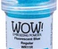 Пудра для ембосінгу Wow - Fluorescent Blue - Regular, 15 мл