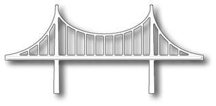 Ножі для вирубки від Memory Box - Sturdy Bridge