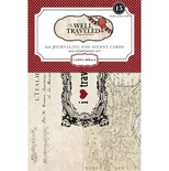 Карточки для журналінгу Carta Bella Well Travelled - Postcard Pack