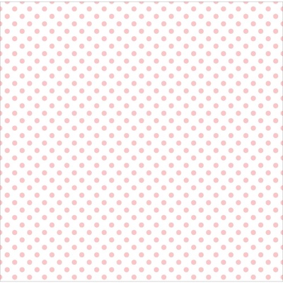 Аркуш велуму в рожевий горошок від Echo Park Vellum Pack - Blush Bunny, 30x30 см, 30x30 см