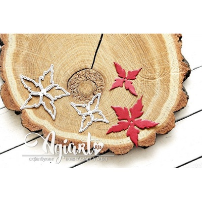 Нож для вырубки от AgiArt - "Чашелистики"