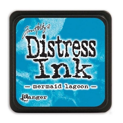 Штемпельная подушка Ranger - Distress Mini Ink Pad - Mermaid Lagoon