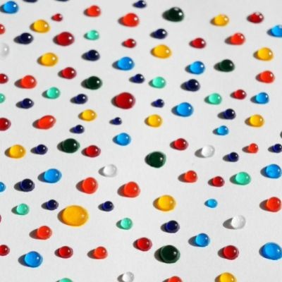 Скляні краплі (дропси) - Фабрика Декору - Фіолетовий, 40 мл