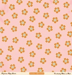 Аркуш двостороннього скрап-паперу від October Afternoon - DaydreamCollection - Poppy Garden, 30x30