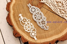 Нож для вырубки от AgiArt - Стимпанк-стрела