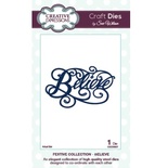 Ніж для вирубки Sue Wilson - Festive Collection - Believe