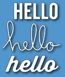 Ножі від Memory Box - Dies - Oh Hello