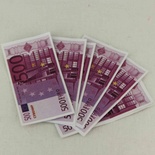 Гроші мініатюрні сувенірні - євро, 5,8*3 см, 10 шт.