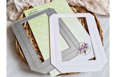 Ніж для вирубки "NEW Рамка для Фото 10*15см" від AgiArt, 137*175 мм