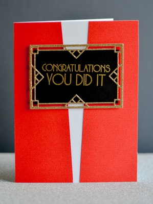 Ніж для вирубки від Poppystamps - Deco Cecil Frame