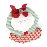 Ножі від Sizzix - Sizzix Bigz XL Die - Card, Self-Standing для виготовлення листівки