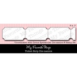 Ніж для вирубки My Favorite Things - Die-namics LJD Ticket Strip